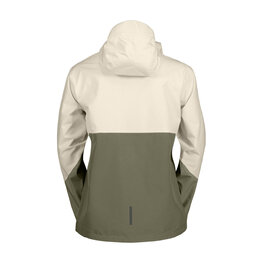 SCOTT vodeodolná bunda - EXPLORAIR LIGHT DRYO 2.5L W - biela/zelená