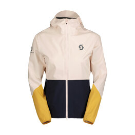 SCOTT vodeodolná bunda - EXPLORAIR LIGHT DRYO 2.5L W - ružová/modrá/žltá