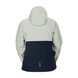 SCOTT vodeodolná bunda - EXPLORAIR LIGHT DRYO 2.5L W - šedá/modrá/žltá