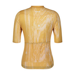 SCOTT Cyklistický dres s krátkym rukávom - ULTD SL W - béžová/ružová