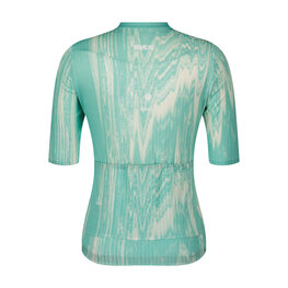 SCOTT Cyklistický dres s krátkym rukávom - ULTD SL W - zelená/biela