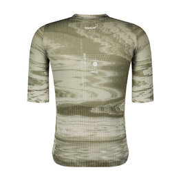 SCOTT Cyklistický dres s krátkym rukávom - ULTD. SL - biela/zelená