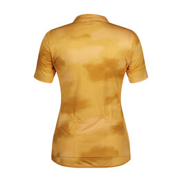 SCOTT Cyklistický dres s krátkym rukávom - ENDURANCE 10 W - béžová