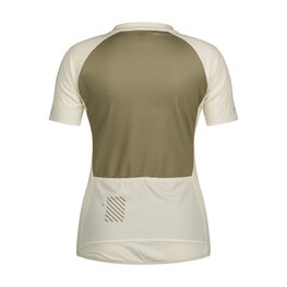SCOTT Cyklistický dres s krátkym rukávom - ENDURANCE 20 W - zelená/biela