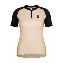 SCOTT Cyklistický dres s krátkym rukávom - ENDURANCE 20 W - ružová/modrá