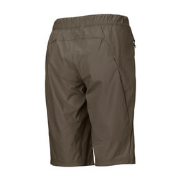 SCOTT Cyklistické nohavice krátke bez trakov - TRAIL VERTIC W/PAD W - zelená