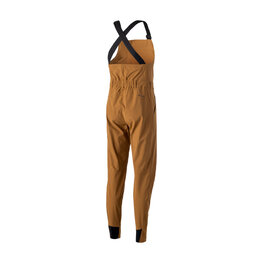SCOTT Cyklistické nohavice dlhé s trakmi - SCO BIB PANTS M'S TRAIL TUNED - hnedá