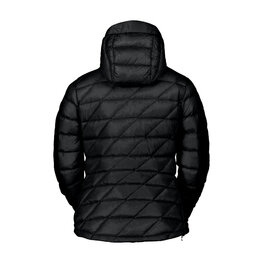 SCOTT Cyklistická zateplená bunda - INSULOFT LIGHT DOWN W - čierna