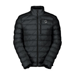 SCOTT Cyklistická vetruodolná bunda - INSULOFT TECH PL - čierna