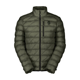 SCOTT Cyklistická vetruodolná bunda - INSULOFT TECH PL - zelená