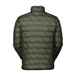 SCOTT Cyklistická vetruodolná bunda - INSULOFT TECH PL - zelená