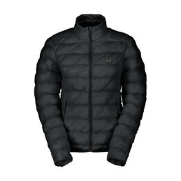 SCOTT Cyklistická zateplená bunda - INSULOFT TECH PL W - čierna