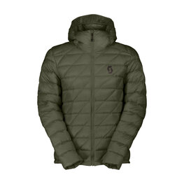 SCOTT Cyklistická zateplená bunda - INSULOFT LIGHT DOWN - zelená