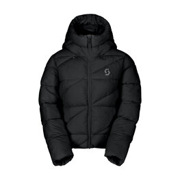 SCOTT Cyklistická zateplená bunda - INSULOFT WARM W - čierna