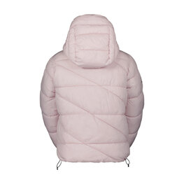 SCOTT Cyklistická zateplená bunda - INSULOFT WARM W - ružová