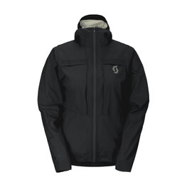 SCOTT Cyklistická vetruodolná bunda - ENDURANCE SL WP W - čierna