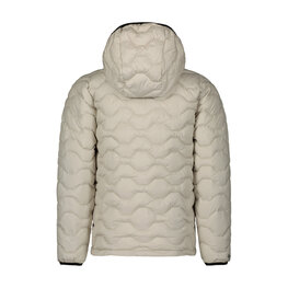 SCOTT Cyklistická zateplená bunda - INSULOFT WARM JR - biela