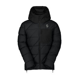 SCOTT Cyklistická zateplená bunda - INSULOFT WARM - čierna