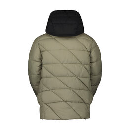 SCOTT Cyklistická zateplená bunda - INSULOFT WARM - šedá/čierna