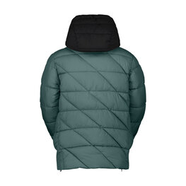 SCOTT Cyklistická zateplená bunda - INSULOFT WARM - modrá/čierna