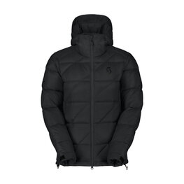 SCOTT Cyklistická zateplená bunda - INSULOFT WARM DOWN W - čierna