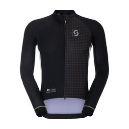 SCOTT Cyklistická vetruodolná bunda - RC PRO WARM GTX WS-REMIX - čierna