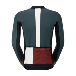 SCOTT Cyklistická vetruodolná bunda - RC PRO WARM GTX WS-REMIX - zelená/červená