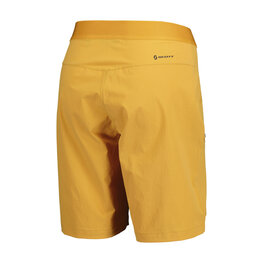 SCOTT Cyklistické nohavice krátke bez trakov - EXPLORAIR LIGHT W - béžová