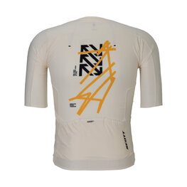 SCOTT Cyklistický dres s krátkym rukávom - ULTD AERO - biela