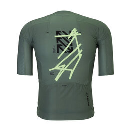 SCOTT Cyklistický dres s krátkym rukávom - ULTD AERO - zelená