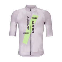 SCOTT Cyklistický dres s krátkym rukávom - RC PRO - fialová