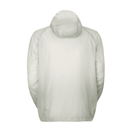 SCOTT Cyklistická vetruodolná bunda - EXPLORAIR ESCAPE LT WB - šedá/biela