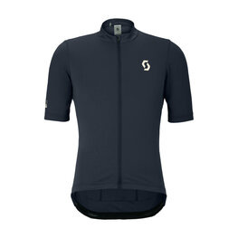 SCOTT Cyklistický dres s krátkym rukávom - ENDURANCE - modrá