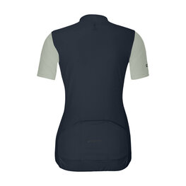 SCOTT Cyklistický dres s krátkym rukávom - ENDURANCE W - modrá/šedá