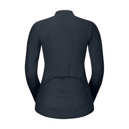 SCOTT Cyklistický dres s dlhým rukávom letný - ENDURANCE W - modrá