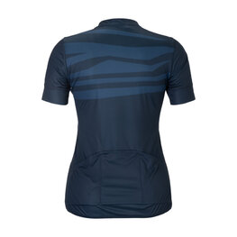 SCOTT Cyklistický dres s krátkym rukávom - ENDURANCE LT W - modrá