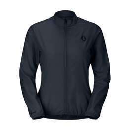 SCOTT Cyklistická vetruodolná bunda - ENDURANCE WB W - modrá
