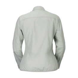 SCOTT Cyklistická vetruodolná bunda - ENDURANCE WB W - šedá