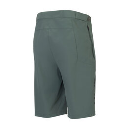 SCOTT Cyklistické nohavice krátke bez trakov - VERTIC LT W/PAD - zelená