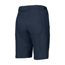 SCOTT Cyklistické nohavice krátke bez trakov - VERTIC LT W/PAD W - modrá