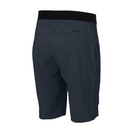 SCOTT Cyklistické nohavice krátke bez trakov - EXPLORAIR LIGHT - modrá