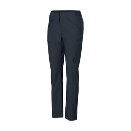 SCOTT Cyklistické nohavice dlhé bez trakov - EXPLORAIR LIGHT W - modrá