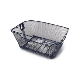 BASIL košík - CAPRI - čierna