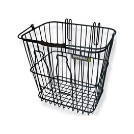 BASIL košík - MEMORIES BOTTLE - čierna