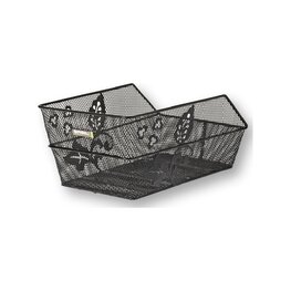 BASIL košík - CENTO FLOWER - čierna