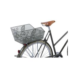 BASIL košík - CENTO FLOWER - čierna