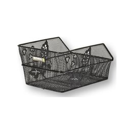 BASIL košík - CENTO FLOWER S - čierna