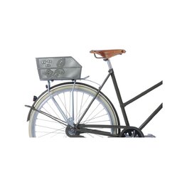 BASIL košík - CENTO FLOWER S - čierna