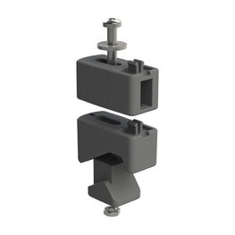 BASIL košík - ICON S - čierna