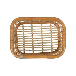 BASIL košík - GREEN LIFE - hnedá